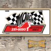 Motion Speed Equipment The Bronx License Plate