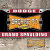 Grand Spaulding Dodge Dealership License Plate Frame