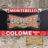 Colome Motors Inc. Volkswagen VW Dealership License Plate Frame Montebello