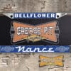 Nance Chevrolet License Plate Frame Bellflower
