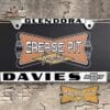 Davies Chevrolet License Plate Frame Glendora