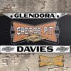 Davies Chevrolet License Plate Frame Glendora