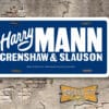 Harry Mann Chevrolet License Plate Crenshaw & Slauson
