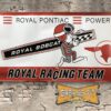Royal Pontiac Racing Team Garage Shop Banner