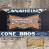 Cone Bros Chevrolet Anaheim License Plate Frame