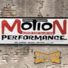 Baldwin Motion Performance Super Car Club Garage Shop Banner B&W