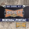 Reproduction Montauk Pontiac License Plate Frame Bay Shore