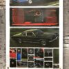 1965 Pontiac GTO Performance Brochure Garage Shop Banner