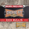 Reproduction Dick Bullis Chevrolet License Plate Frame Burlingame