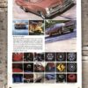 1966 Pontiac GTO Performance Brochure Garage Shop Banner
