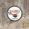 Baldwin Motion Performance Top Cat 4 inch round Sticker Decal