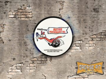 Baldwin Motion Performance Top Cat 4 inch round Sticker Decal