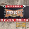 Reproduction Westbury Rambler AMC License Plate Frame Westbury